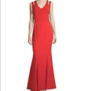 PROM DRESS! Jay by Godfrey RED maxi dress size 4